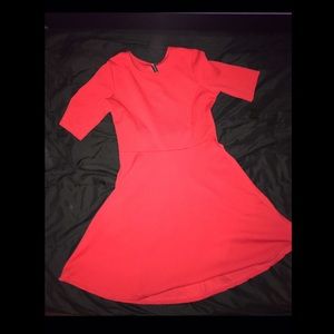 Red vintage inspired dress. Worn once